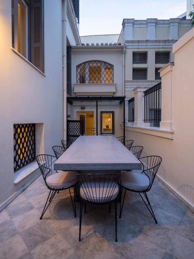 The White House In Plaka By Jj Hospitality Villa Athene Buitenkant foto